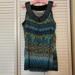 Beaded Tank